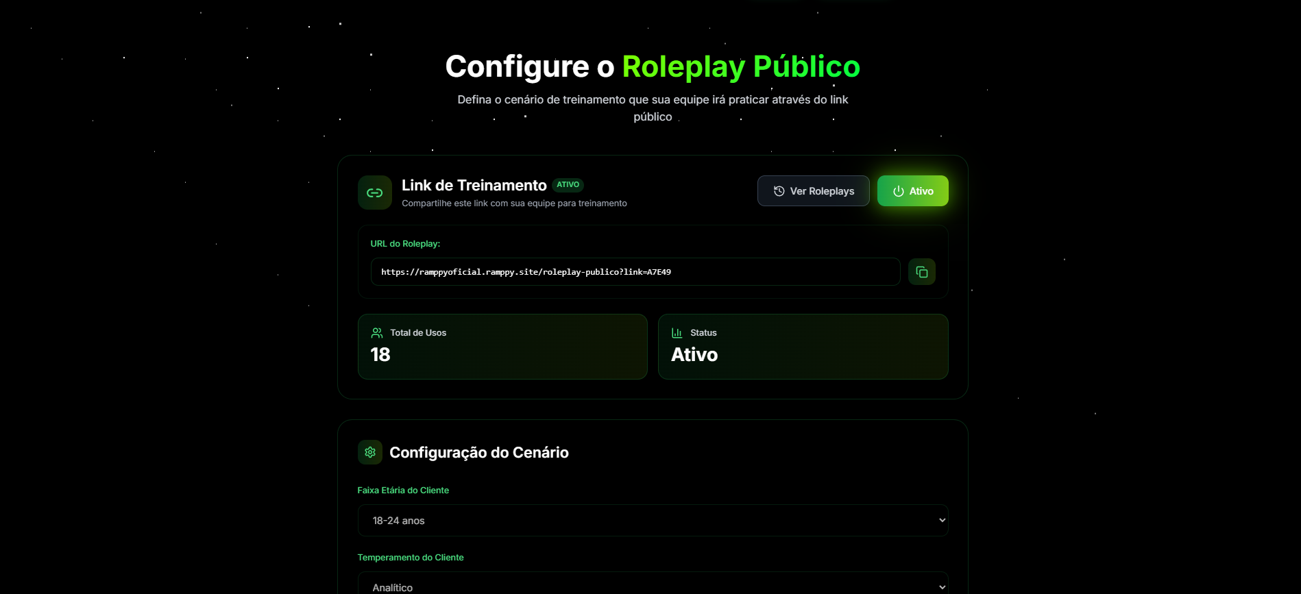 Roleplay Público